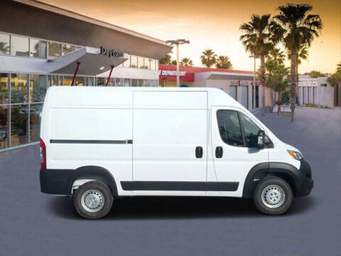 2026 RAM ProMaster