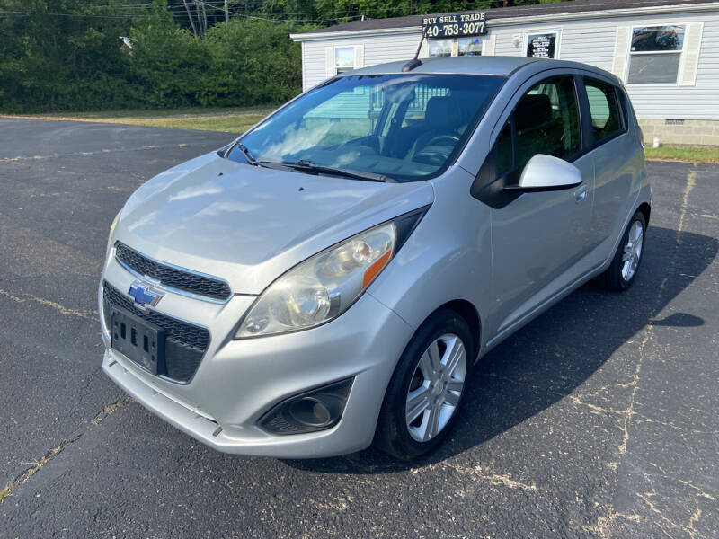 2013 Chevrolet Spark for sale at Riley Auto Sales LLC in Nelsonville OH