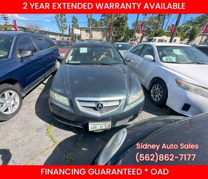 2007 Acura TL for sale at Sidney Auto Sales in Downey CA