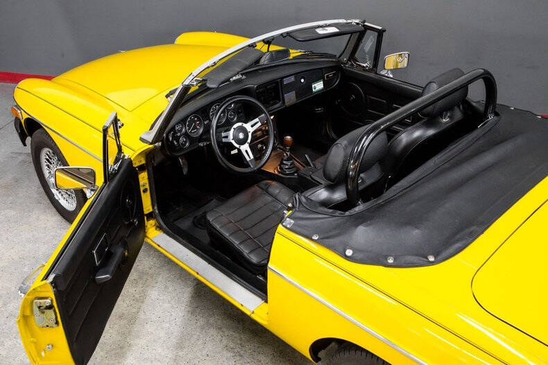 1980 MG MGB