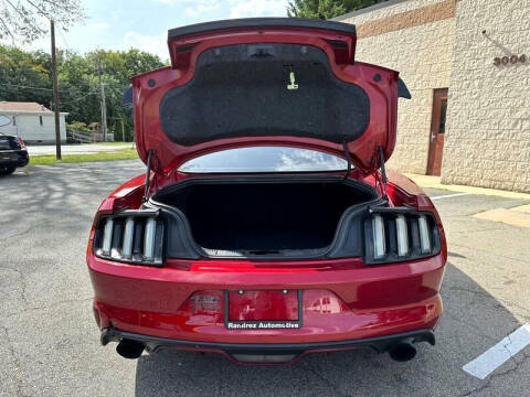 2017 Ford Mustang EcoBoost