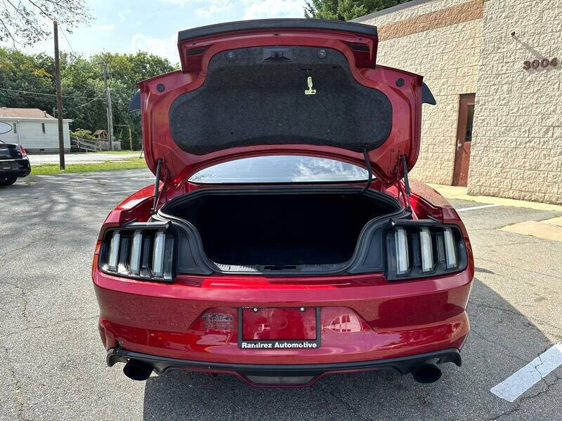 2017 Ford Mustang EcoBoost