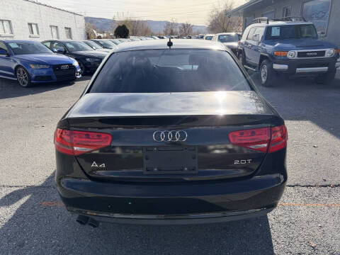2014 Audi A4 2.0T quattro Premium