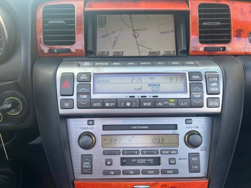 2002 Lexus SC 430