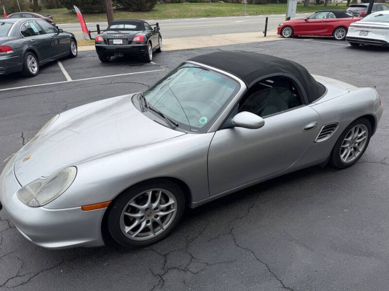 2003 Porsche Boxster