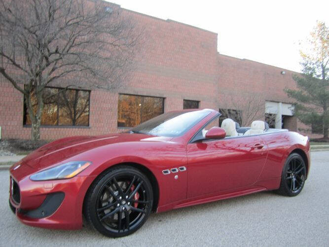 2016 Maserati GranTurismo Sport