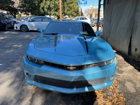 2014 Chevrolet Camaro for sale at J Franklin Auto Sales in Macon GA