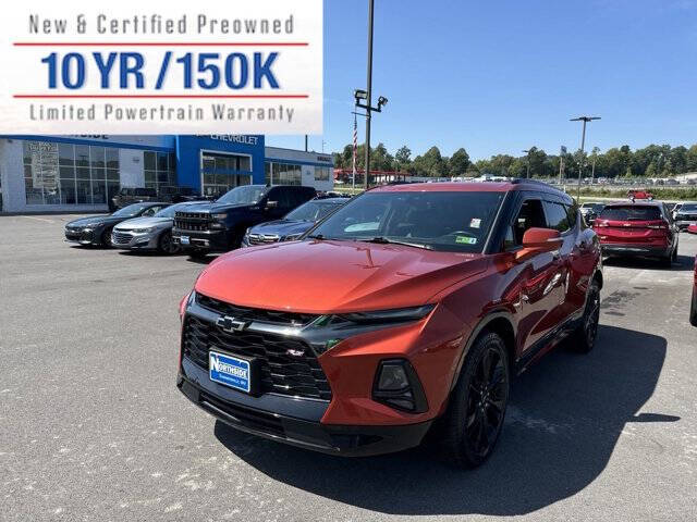 2021 Chevrolet Blazer for sale at Mid-State Pre-Owned in Beckley, WV