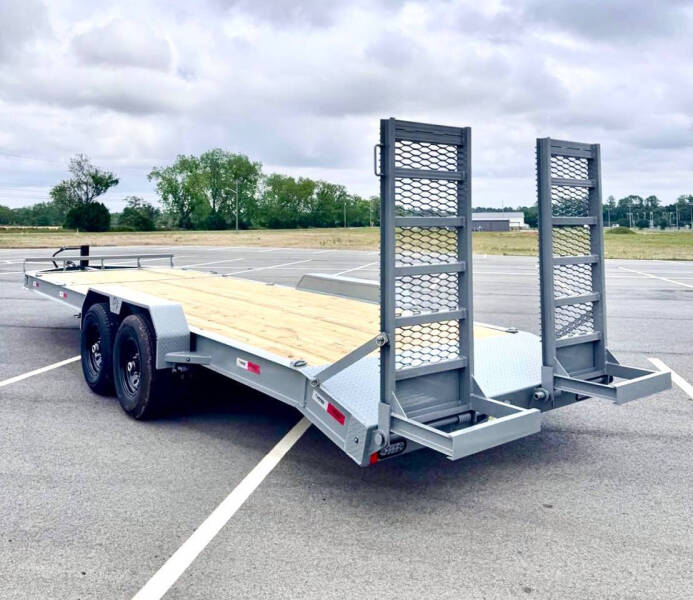 2025 Equipment Trailer 7x24 14K