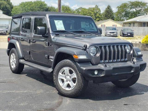 2018 Jeep Wrangler Unlimited for sale at BuyRight Auto in Greensburg IN