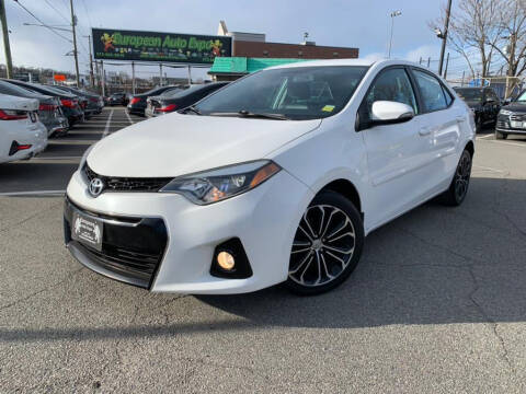 2016 Toyota Corolla for sale at EUROPEAN AUTO EXPO in Lodi NJ