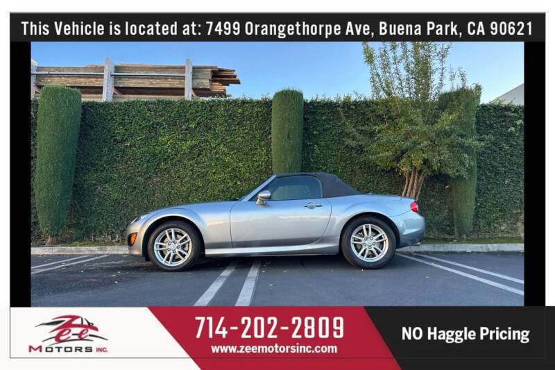 2012 Mazda MX-5 Miata Sport