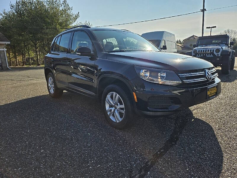 2017 Volkswagen Tiguan 2.0T S