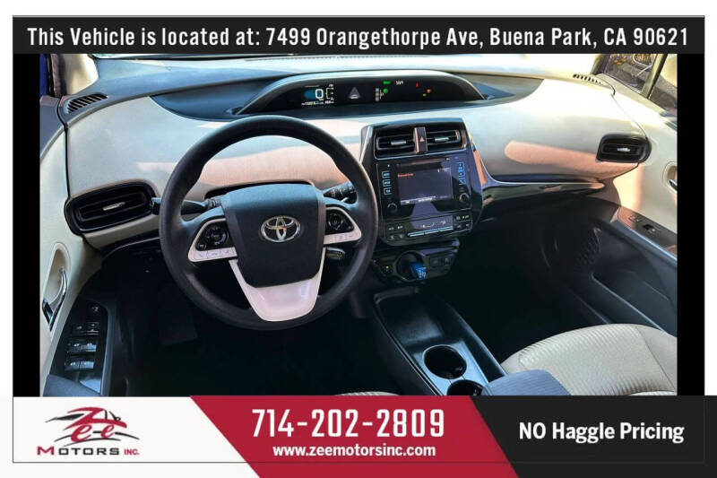 2017 Toyota Prius