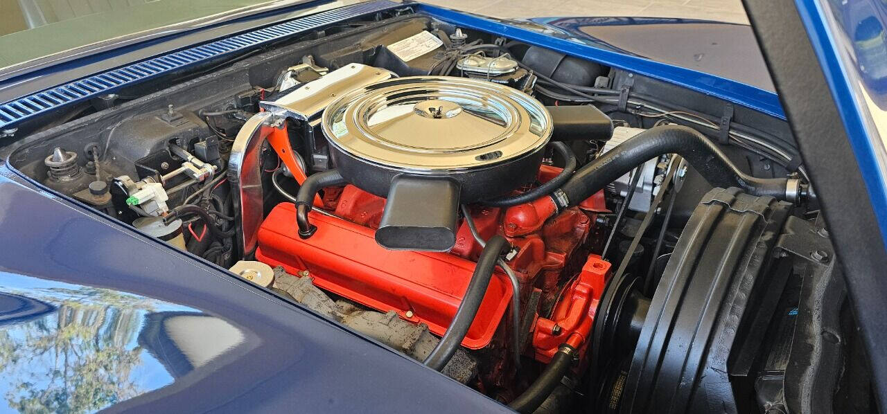 1972 Chevrolet Corvette for sale at FLORIDA CORVETTE EXCHANGE LLC in Hudson, FL