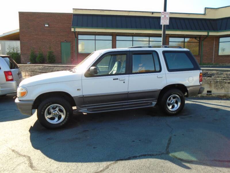 1997 Mercury Mountaineer for sale at PIEDMONT CUSTOM CONVERSIONS USED CARS in Danville VA