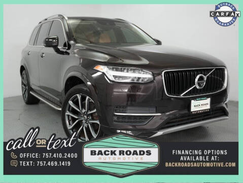 2016 Volvo XC90 T6 Momentum