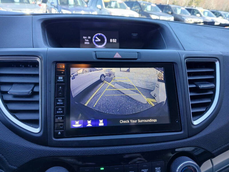 2015 Honda CR-V EX