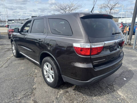 2013 Dodge Durango SXT