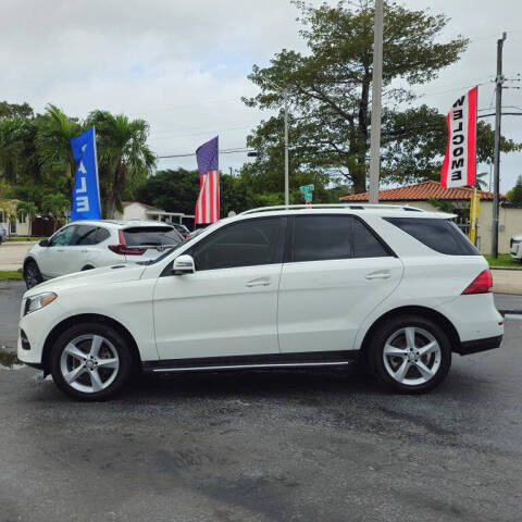 2017 Mercedes-Benz GLE for sale at SouthMotor Miami in Hialeah, FL