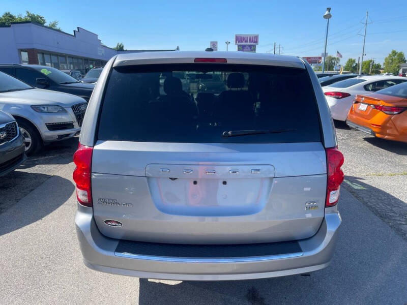 2017 Dodge Grand Caravan GT