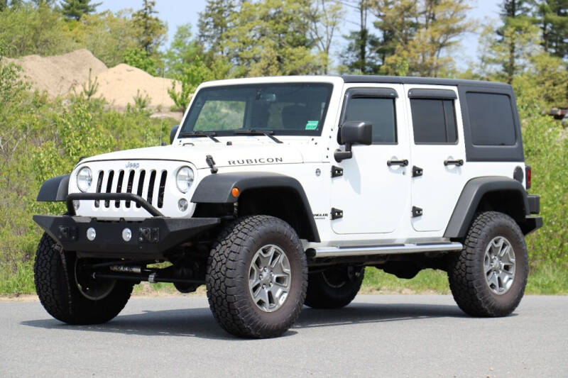 2015 Jeep Wrangler Unlimited for sale at Miers Motorsports in Hampstead NH