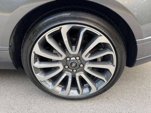 2018 Land Rover Range Rover Supercharged LWB