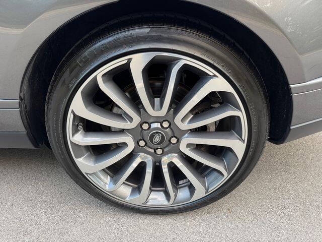 2018 Land Rover Range Rover Supercharged LWB