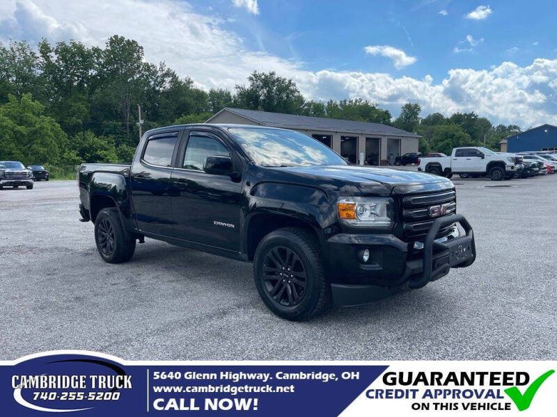 2020 GMC Canyon