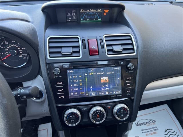 2016 Subaru Forester 2.5i Touring