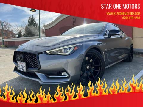 2018 Infiniti Q60 3.0T Sport