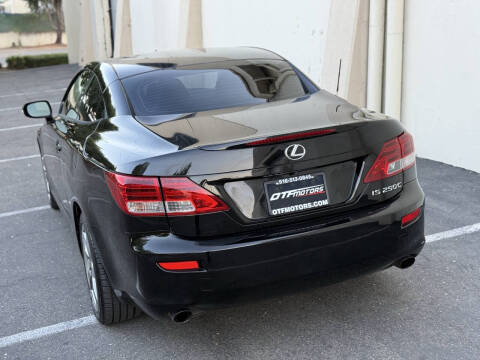 2011 Lexus IS 250C