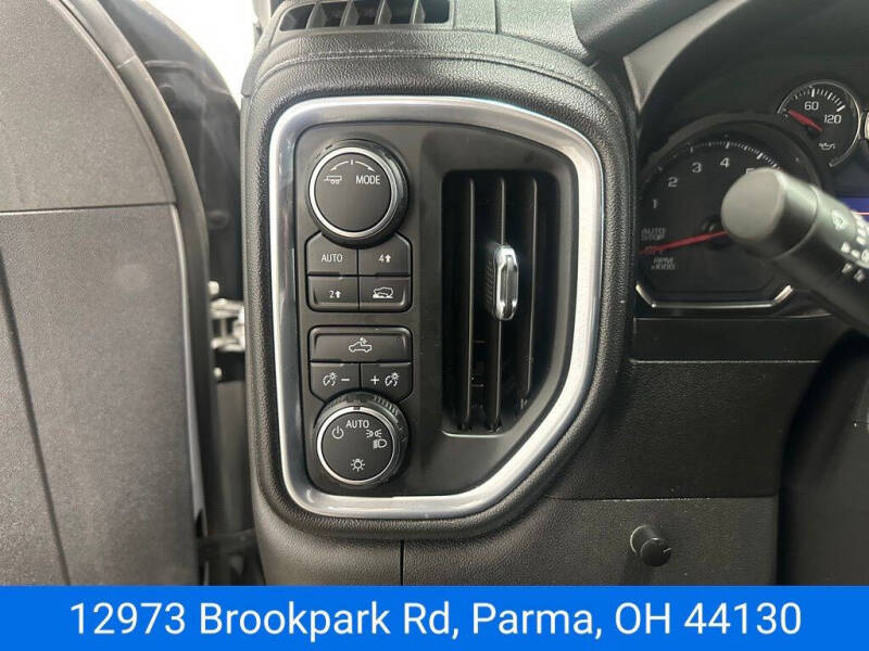 2021 Chevrolet Silverado 1500
