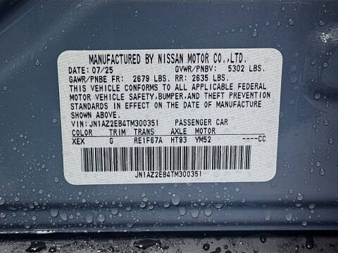 2026 Nissan LEAF Platinum+