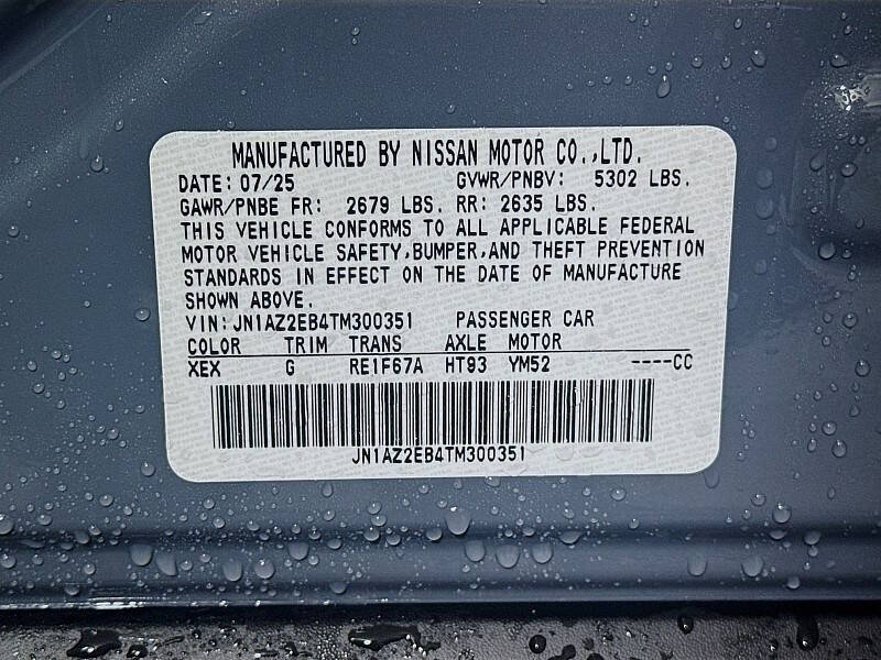 2026 Nissan LEAF Platinum+