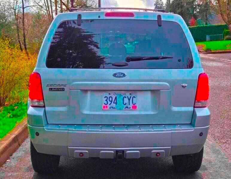 2007 Ford Escape Limited
