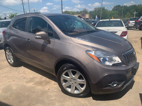 2015 Buick Encore for sale at Houston Auto Emporium in Houston TX