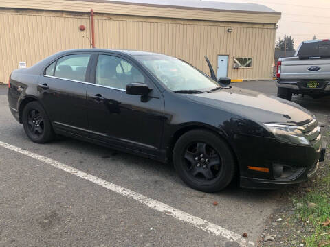 2010 Ford Fusion for sale at Blue Line Auto Group in Portland OR