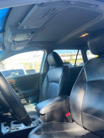 2015 Subaru Outback 2.5i Limited