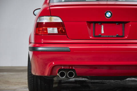 2001 BMW M5