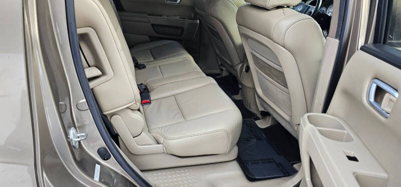 2011 Honda Pilot EX-L