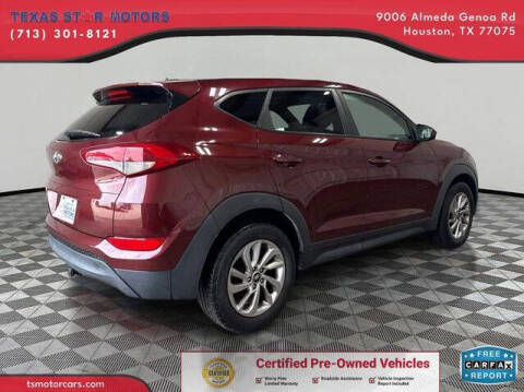2017 Hyundai Tucson SE