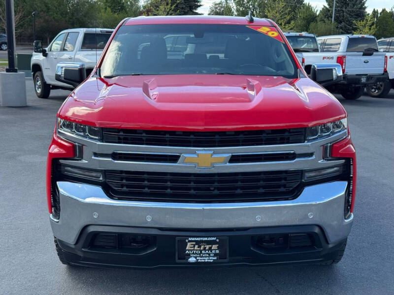 2020 Chevrolet Silverado 1500