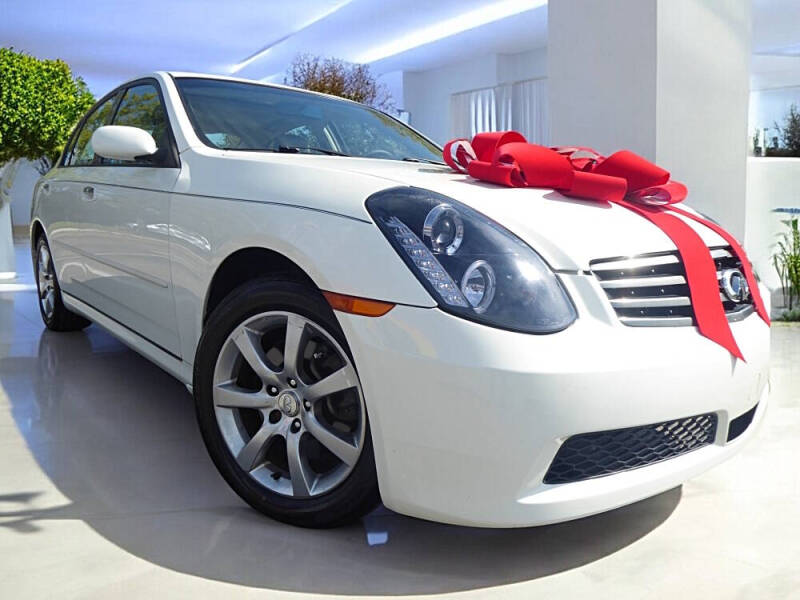 2006 INFINITI G35