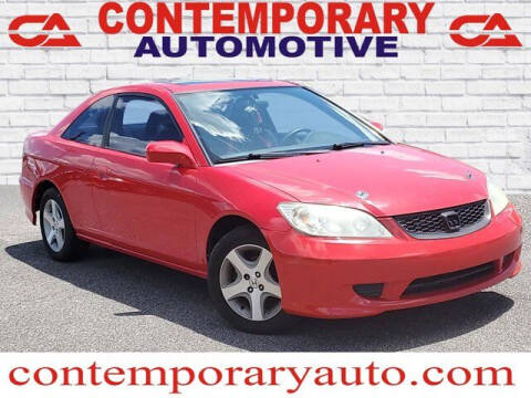 2005 Honda Civic for sale at Contemporary Auto in Tuscaloosa AL