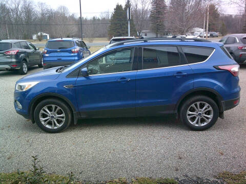 2018 Ford Escape SE