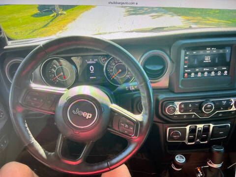 2022 Jeep Gladiator Sport