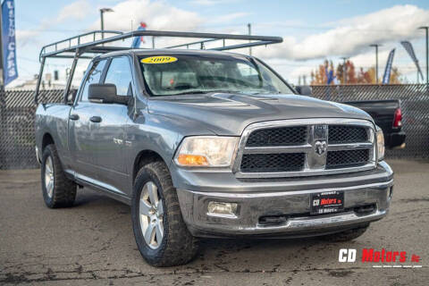 2009 Dodge Ram 1500 for sale at CD MOTORS LLC in Brooks OR