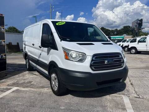 2016 Ford Transit for sale at DOVENCARS CORP in Orlando FL