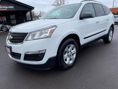 2017 Chevrolet Traverse for sale at HUFF AUTO GROUP in Jackson MI